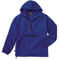 Charles River Men's Royal Pack-N-Go Pullover