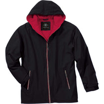 Charles River Men's Black/Red Enterprise Jacket