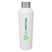 H2Go Matte White Manhattan Tumbler