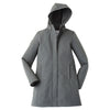Roots73 Women's Dark Charcoal Mix Elkpoint Softshell