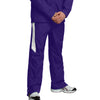 Charles River Men's Purple/White Teampro Pant