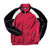 Charles River Men's Red/White/Black Olympian Jacket