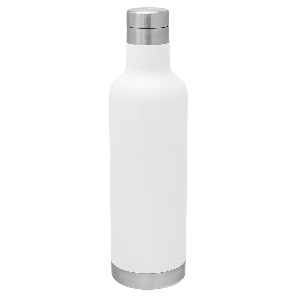 H2Go Matte White Noir Bottle 25 oz