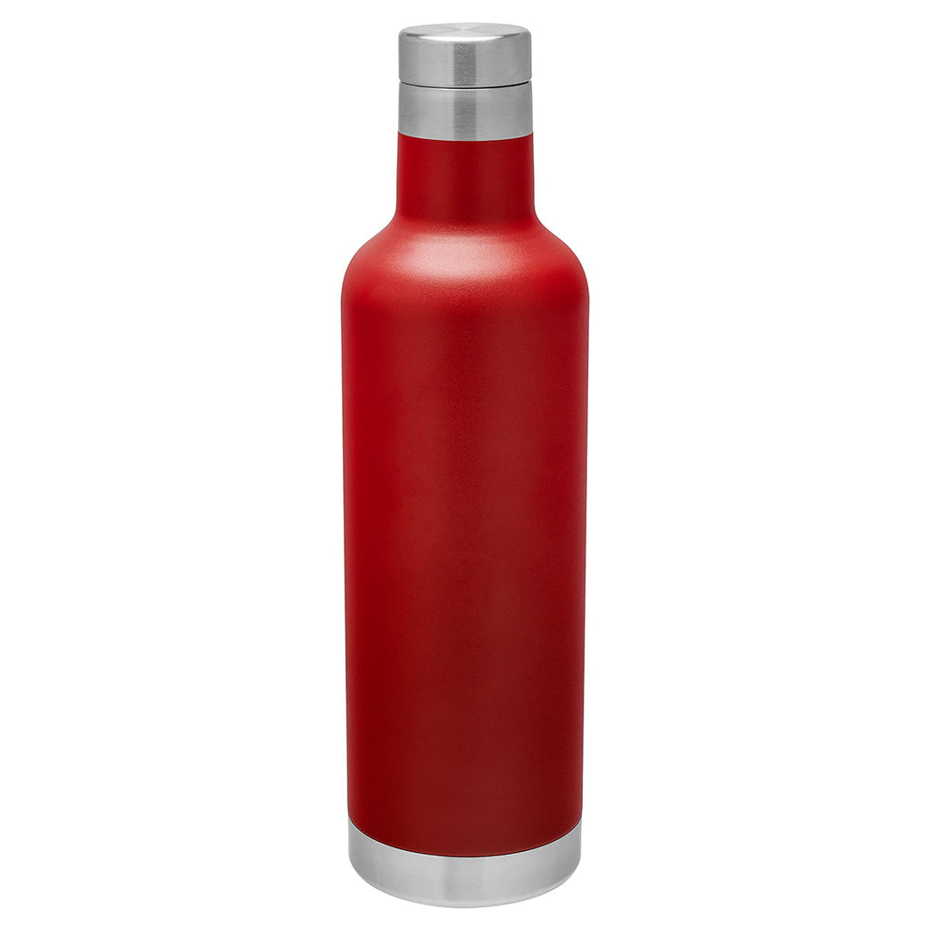 H2Go Matte Red Noir Bottle 25 oz