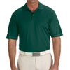 adidas Golf Men's Forest Green ClimaLite Contrast Stitch Polo