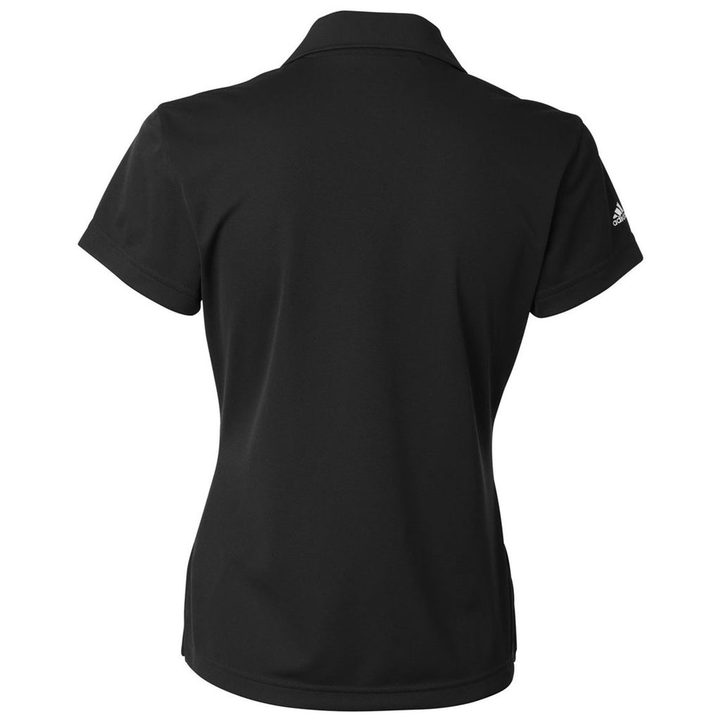 adidas Golf Women's Black/White Climalite Basic Sport Shirt