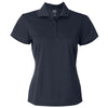 adidas Golf Women's Navy/White Climalite Basic Sport Shirt