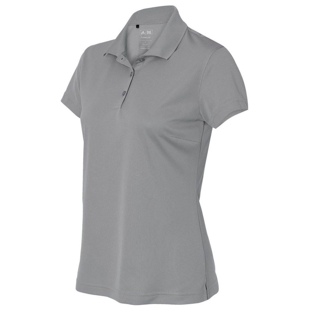 adidas Golf Women's Zone/Black Climalite Basic Sport Shirt