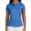 adidas Golf Women's Oasis ClimaLite Solid Polo