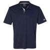 adidas Golf Men's Navy Gradient 3-Stripes Sport Shirt