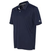 adidas Golf Men's Navy Gradient 3-Stripes Sport Shirt