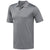 adidas Golf Men's Grey Three Performance Sport Shirt