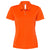 adidas Golf Women's Orange Performance Sport Shirt