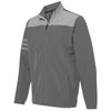 adidas Men's Grey Five/Grey Three Climastorm 3 Stripe Jacket