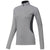 adidas Golf Women's Grey Three Heather/Carbon Lightweight UPF Pullover