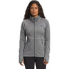 The North Face Women's Medium Grey Heather Canyonlands Full Zip Jacket