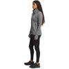 The North Face Women's Medium Grey Heather Canyonlands Full Zip Jacket