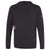 adidas Men's Black Lightweight Hooded Sweatshirt