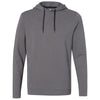 adidas Men's Grey Five Lightweight Hooded Sweatshirt