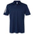 adidas Men's Team Navy Blue/White Floating 3-Stripes Sport Shirt