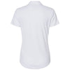 adidas Women's White/Black Floating 3-Stripes Sport Shirt