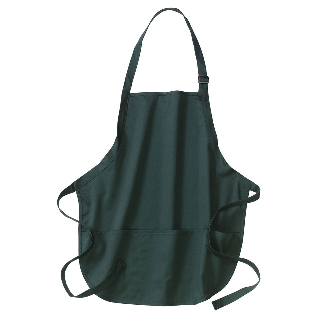 Port Authority Hunter Medium Length Apron with Pouch Pockets