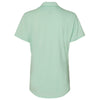 Adidas Women's Clear Mint Ultimate Solid Polo