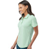 Adidas Women's Clear Mint Ultimate Solid Polo