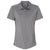 Adidas Women's Grey Three Ultimate Solid Polo