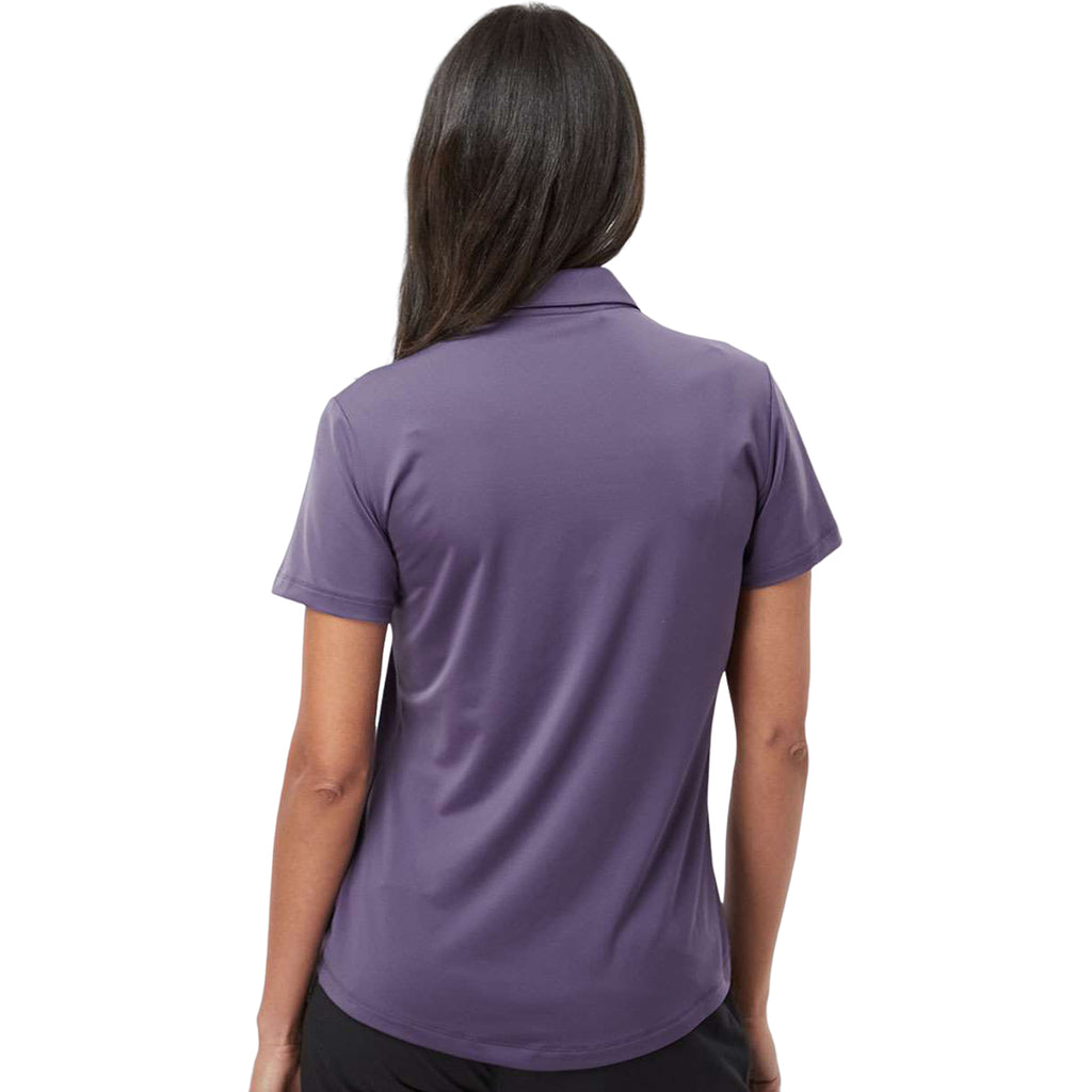 Adidas Women's Tech Purple Ultimate Solid Polo