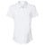 Adidas Women's White Ultimate Solid Polo