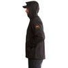 Timberland Men's Black PRO Powerzip Hooded Softshell Jacket