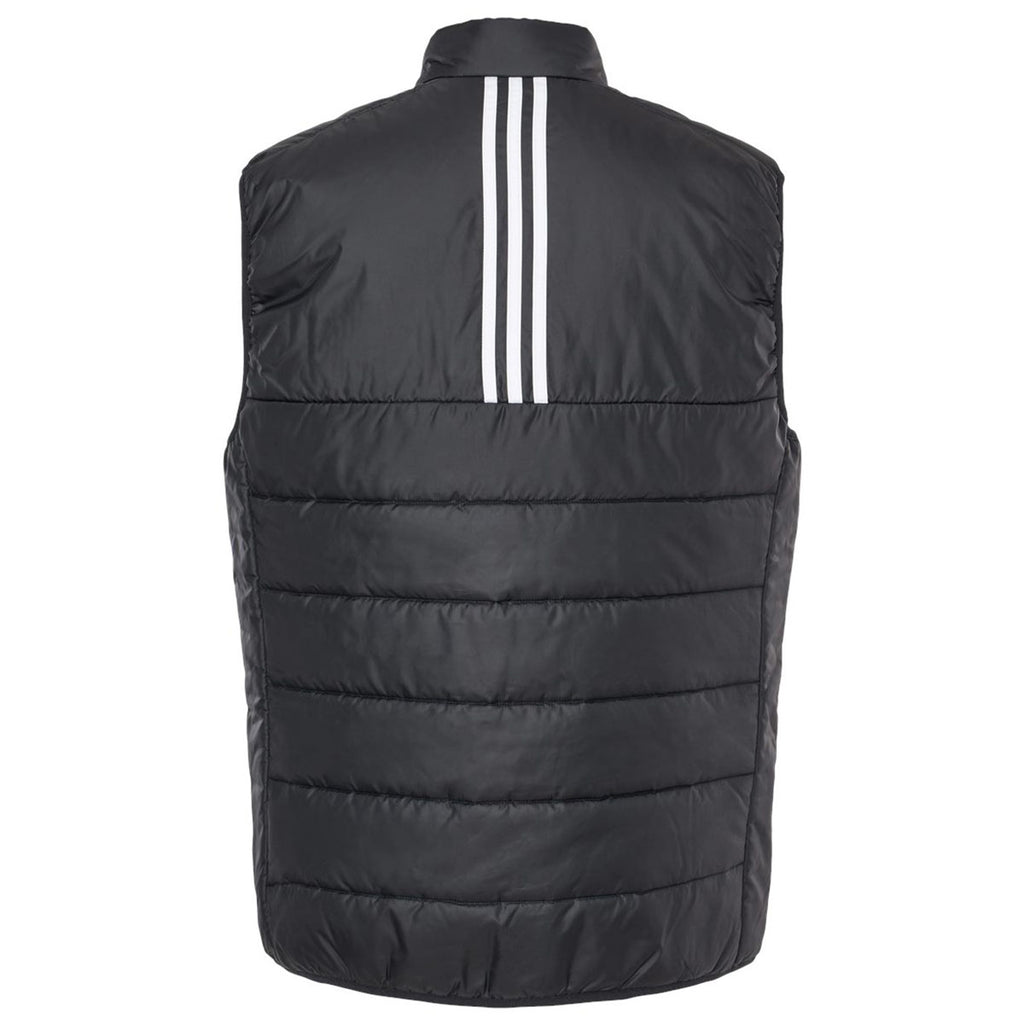 Adidas Men's Black Puffer Vest
