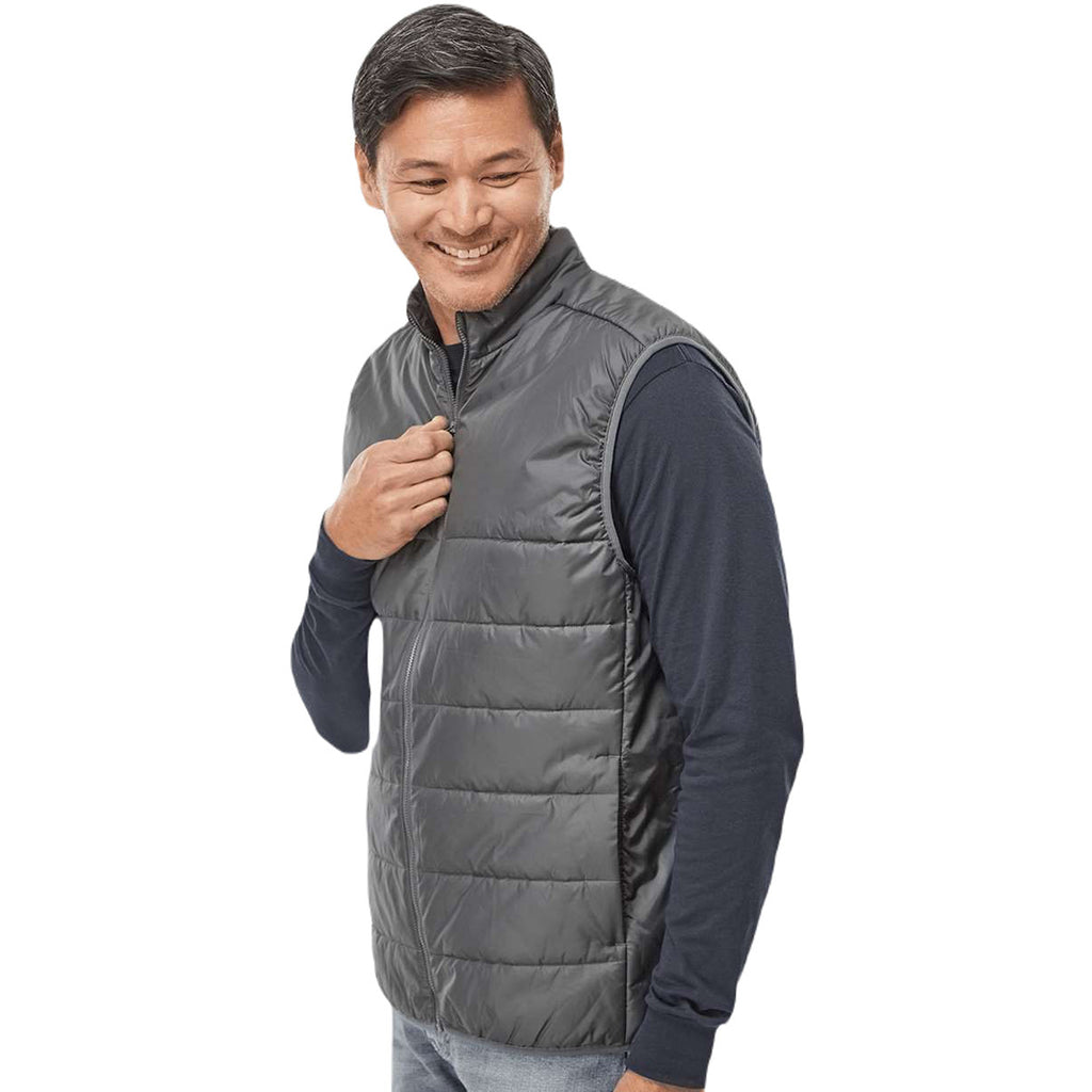 Adidas Men's Grey Five Puffer Vest