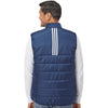 Adidas Men's Team Navy Blue Puffer Vest