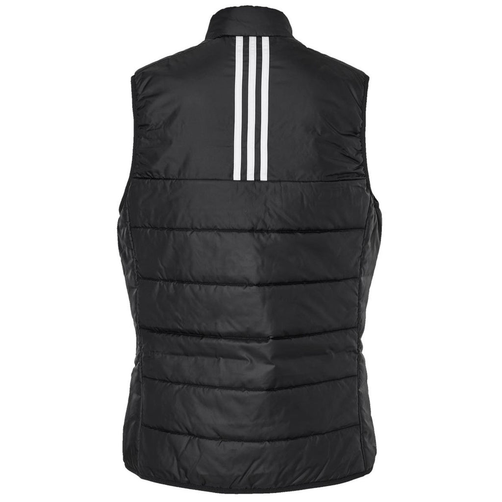Adidas Women's Black Puffer Vest