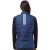 Adidas Women's Team Navy Blue Puffer Vest