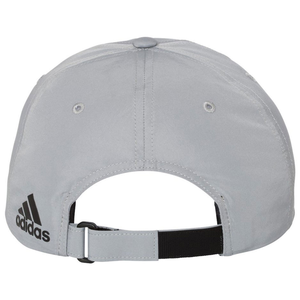 adidas Golf Mid Grey Performance Relaxed Poly Cap