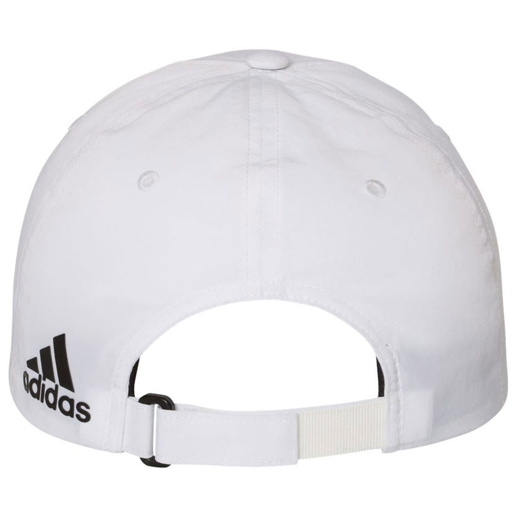 adidas Golf White Performance Relaxed Poly Cap