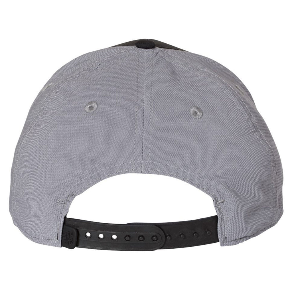 adidas Black/Grey Block Patch Cap