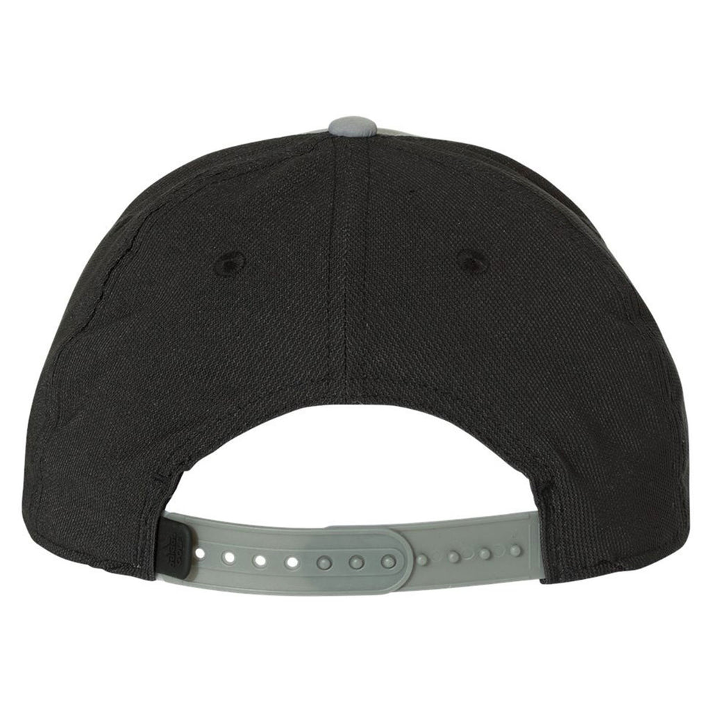 adidas Grey/Black Block Patch Cap