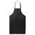 Port Authority Black Easy Care Extra Long Bib Apron with Stain Release