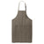 Port Authority Khaki Easy Care Extra Long Bib Apron with Stain Release