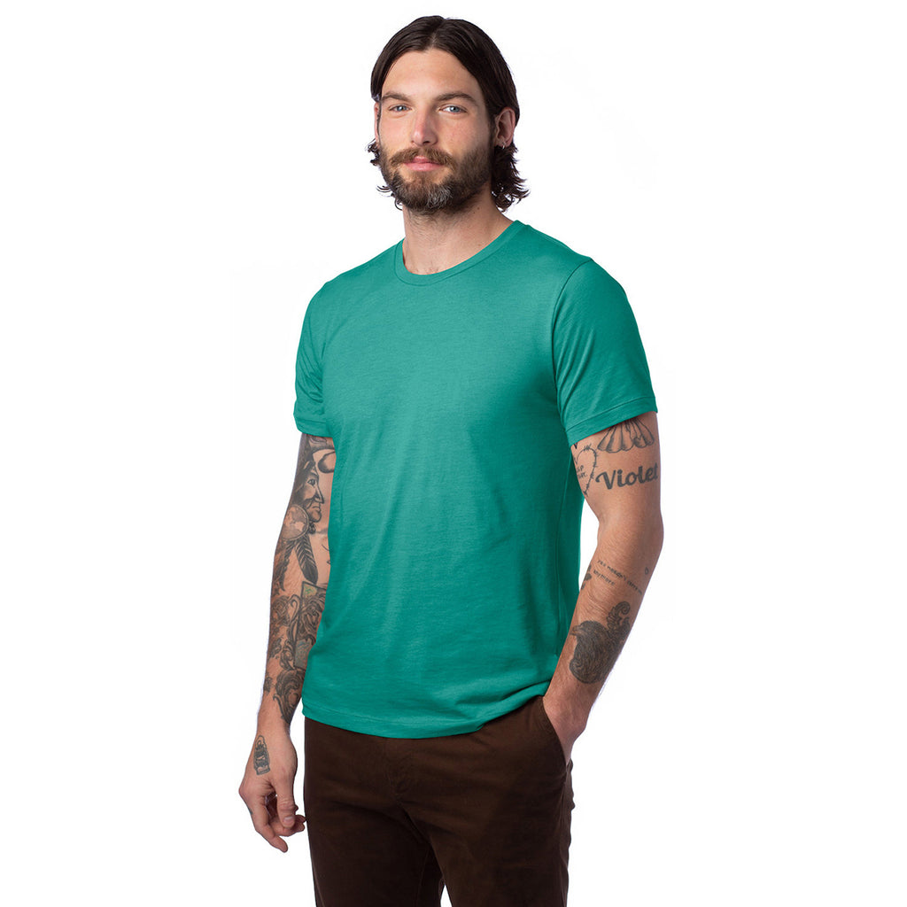 Alternative Apparel Unisex Aqua Tonic Go-To T-Shirt