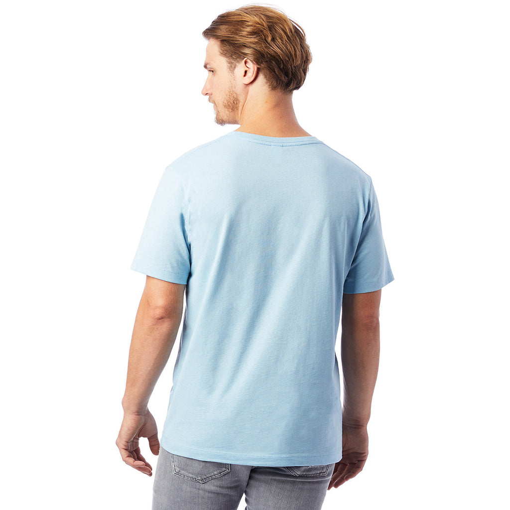 Alternative Apparel Unisex Light Blue Go-To T-Shirt