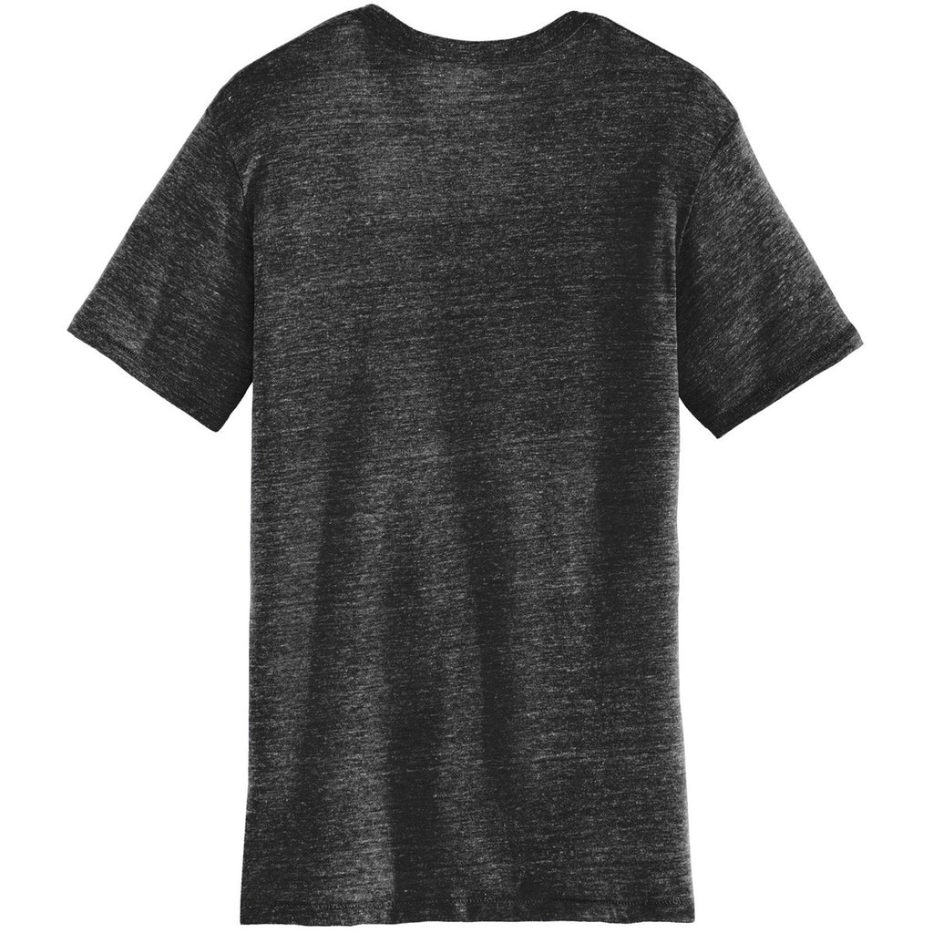 Alternative Apparel Men's Black Eco-Jersey Crew T-Shirt