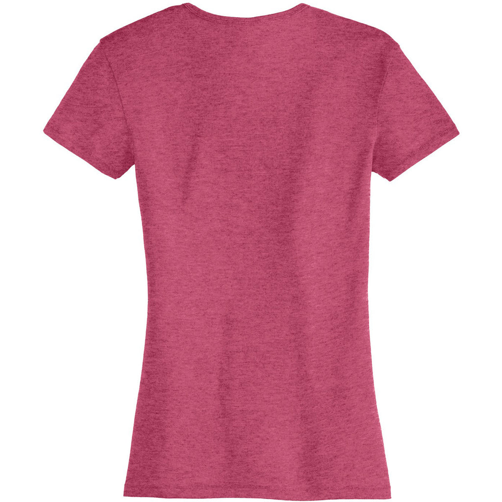 Alternative Apparel Women's Vintage Pink The Keepsake Vintage 50/50 Tee