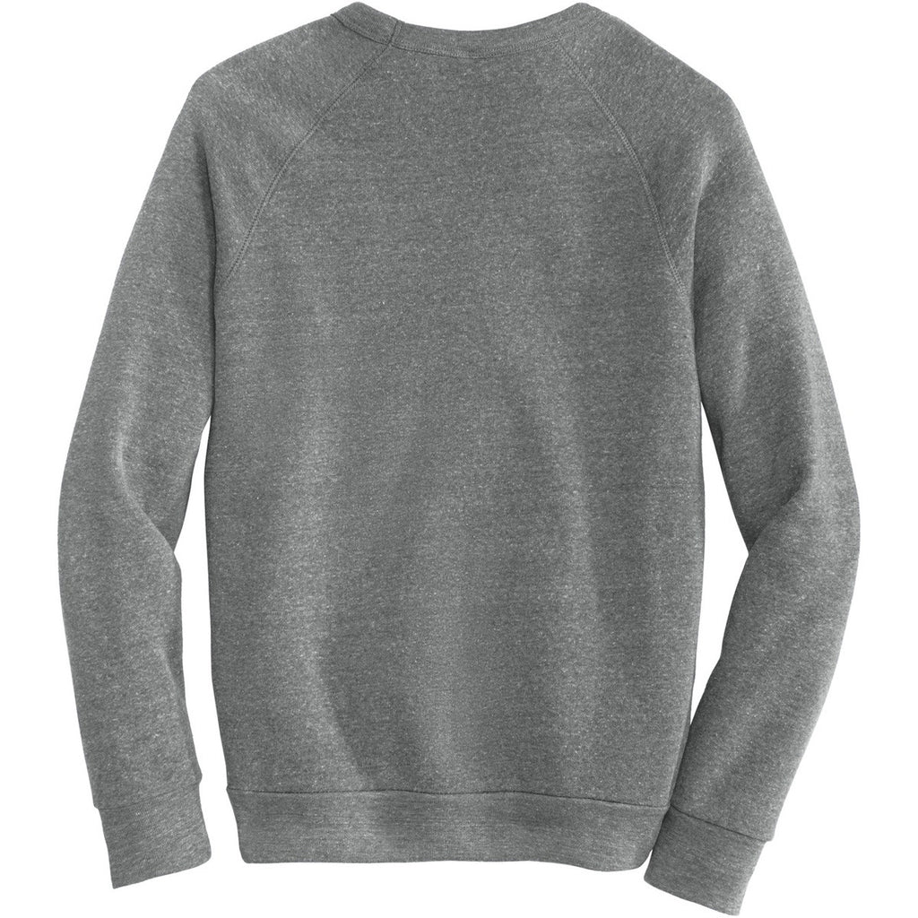 Alternative Apparel Men's Eco Grey Champ Eco-Fleece Sweatshirt