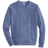 Alternative Apparel Men's Eco Pacific Blue Champ Eco-Fleece Sweatshirt