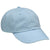 Adams Baby Blue 6 Panel Low-Profile Washed Pigment-Dyed Cap